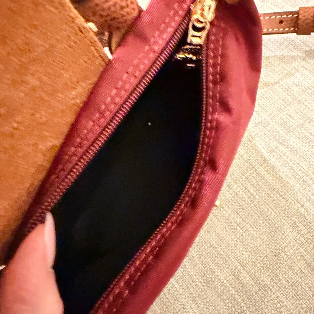 Longchamp mini Burgundy RARE - Picture 4 of 5